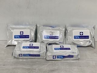 1 X ALCOHOL WIPES 50 WIPES X 24 PACKS