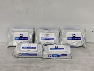 1 X ALCOHOL WIPES 50 WIPES X 24 PACKS