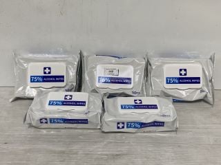 1 X ALCOHOL WIPES 50 WIPES X 24 PACKS