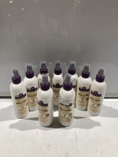 BOX OF AUSSIE MIRACLE RECHARGE SHINE LIGHTWEIGHT CONDITIONING SPRAY