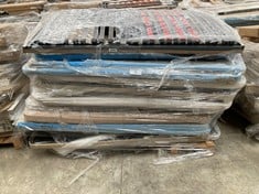 PALLET WITH A VARIETY OF BED BASES, UPHOLSTERED BASES AND VARIOUS MODELS INCLUDING 90X190 (MAY BE BROKEN, DIRTY OR INCOMPLETE).