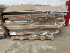 PALLET OF ASSORTED FURNITURE INCLUDING CANAPÉ DRAWER 90X190 (MAY BE BROKEN OR INCOMPLETE).