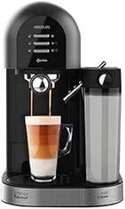 COFFEE MACHINE CECOTEC CUMBIA POWER INSTANT CCINO 20 WITHOUT ORIGINAL BOX TOTAL RRP 128€ .