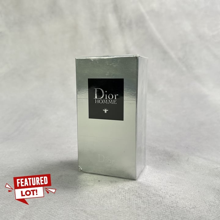 Dior, Homme 100ml Eau De Toilette Sealed (VAT ONLY PAYABLE ON BUYERS PREMIUM) (BAAP67)