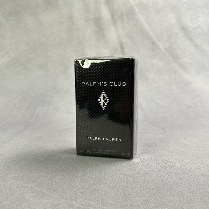 Ralph Lauren, Ralph's Club 50ml Eau De Parfum Sealed (VAT ONLY PAYABLE ON BUYERS PREMIUM) (BAAP51)