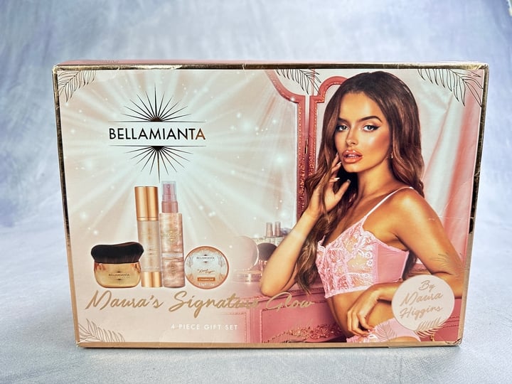 Bellamianta Mauras Signature Glow Gift Set Including Face And Body Brush (VAT ONLY PAYABLE ON BUYERS PREMIUM) (BAAP126)