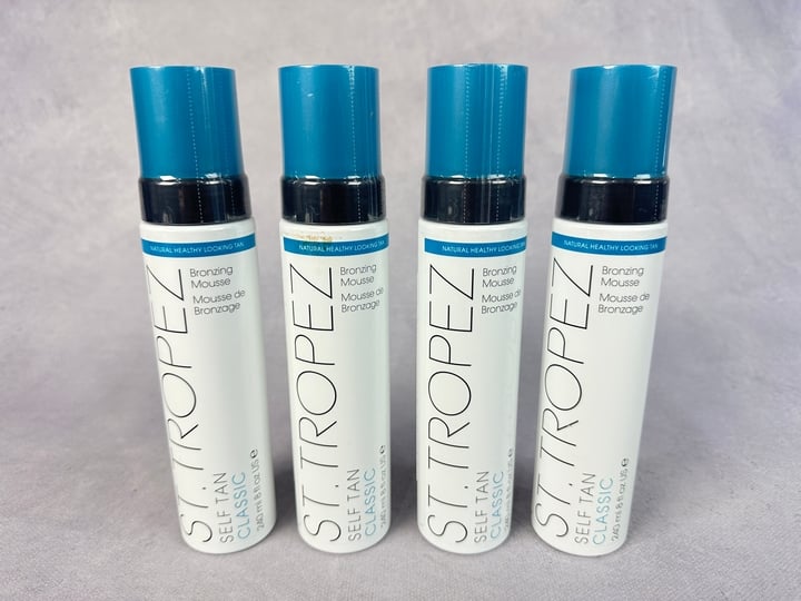 ST.Tropez Self Tan Classic 240ml 4x  (VAT ONLY PAYABLE ON BUYERS PREMIUM) (MPSS03120661)