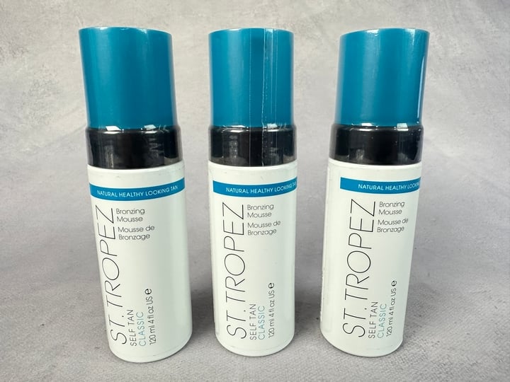 ST.Tropez Self Tan Classic 120ml 3x  (VAT ONLY PAYABLE ON BUYERS PREMIUM) (MPSS03120661)