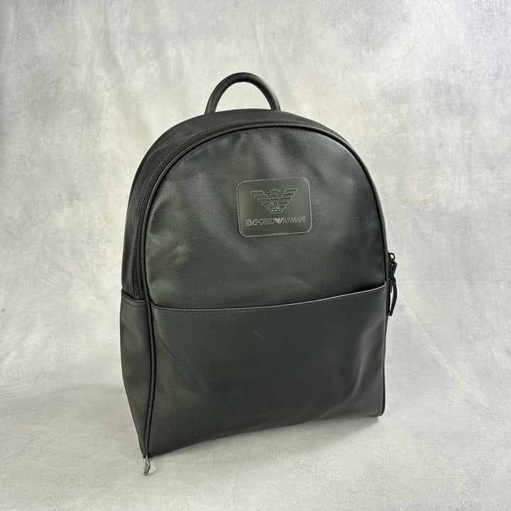 Emporio Armani Backpack (Damage To Bottom Corner) - 30x37x10cm Approx