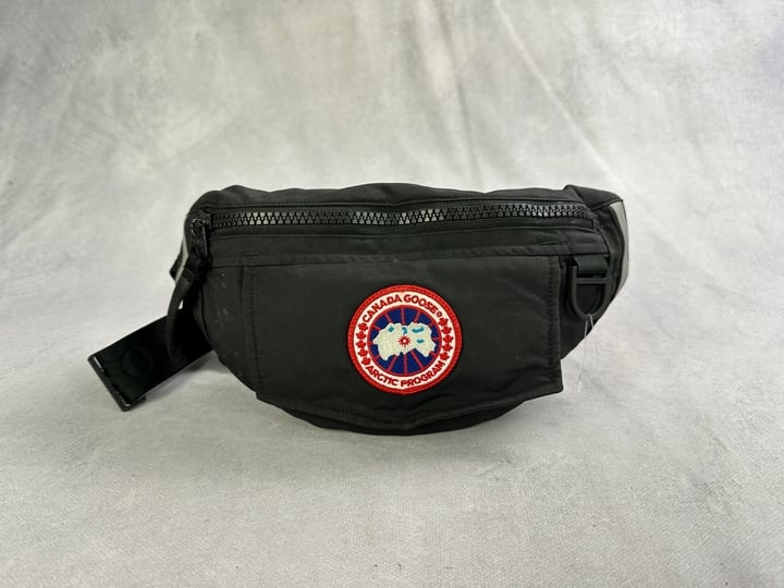 Canada Goose Brand-Patch Adjustable Shell Belt Bag (Broken Belt Buckle) - 16x32x6cm Approx