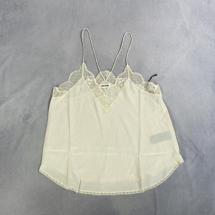 ZADIG&VOLTAIRE Christy Silk Cami Top - Size S