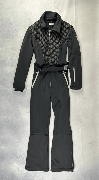 MY SUNDAY SKI, Elegance Ski Suit In Black - Size M