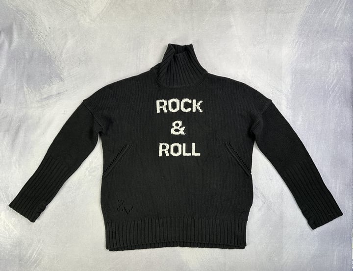 ZADIG&VOLTAIRE Rock & Roll Wool Jumper  - Size M