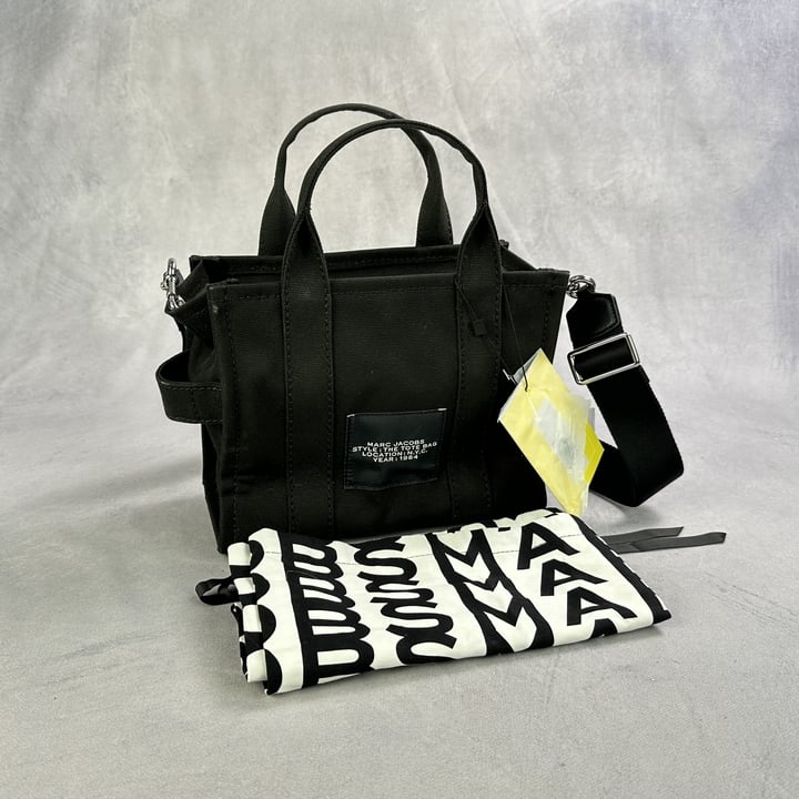 Marc Jacobs THE TOTE BAG Black With Dust Bag And Tag - 25x20x12cm Approx