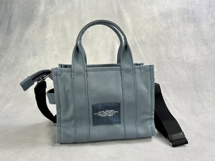 Marc Jacobs THE TOTE BAG Blue Shadow - 25x20x12cm Approx