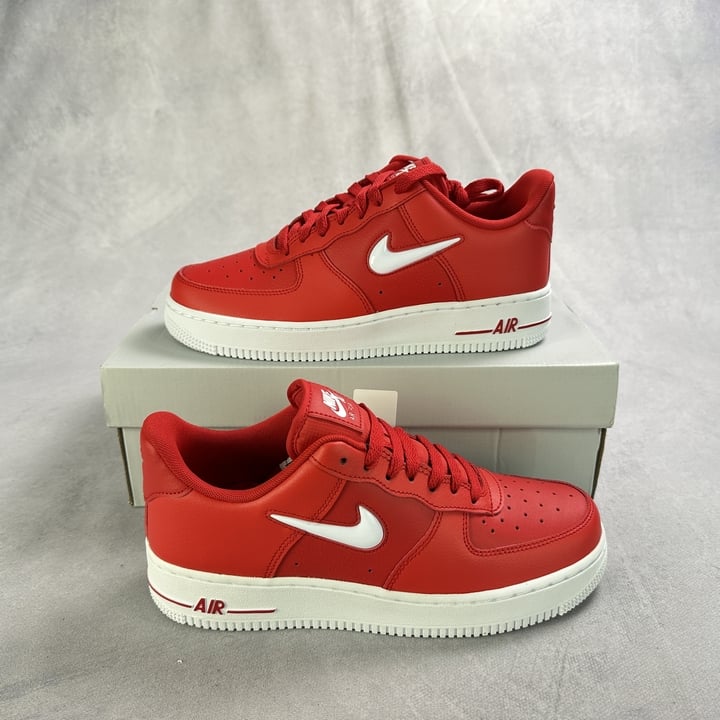 Nike Air Force 1 Sneakers With Box REF:CQ4808-600 - Size UK 6 (VAT ONLY PAYABLE ON BUYERS PREMIUM)