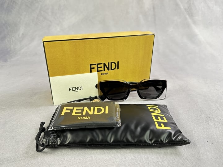 Fendi Sunglasses REF: RE40034U With Box, Pouch And Paperwork