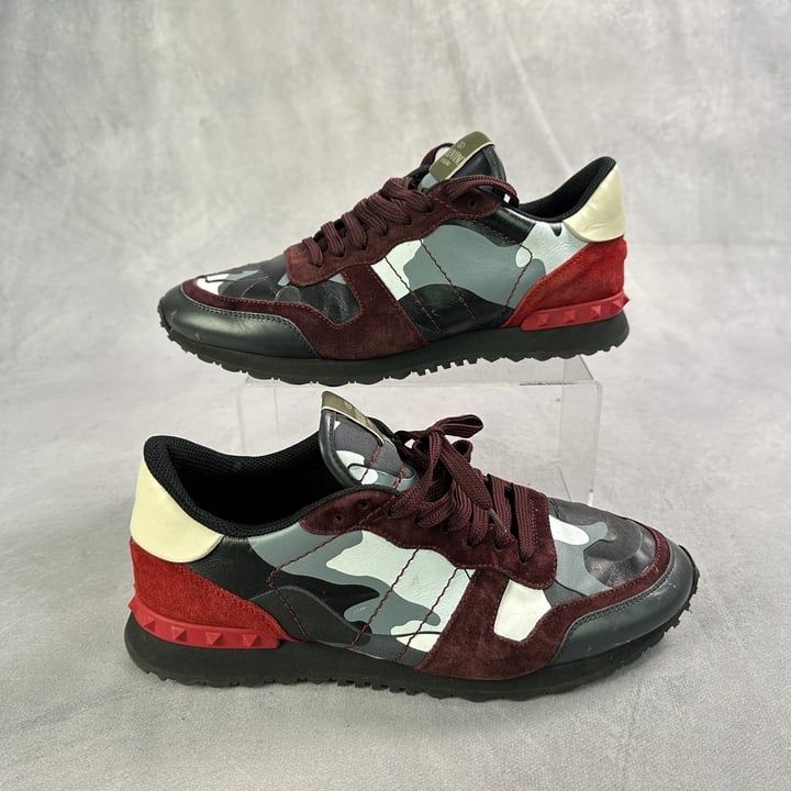 Valentino Garavani Rockrunner Sneakers - Size 42 (VAT ONLY PAYABLE ON BUYERS PREMIUM)