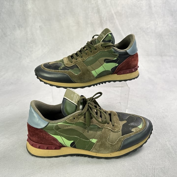 Valentino Garavani Rockrunner Sneakers - Size 42 (VAT ONLY PAYABLE ON BUYERS PREMIUM)