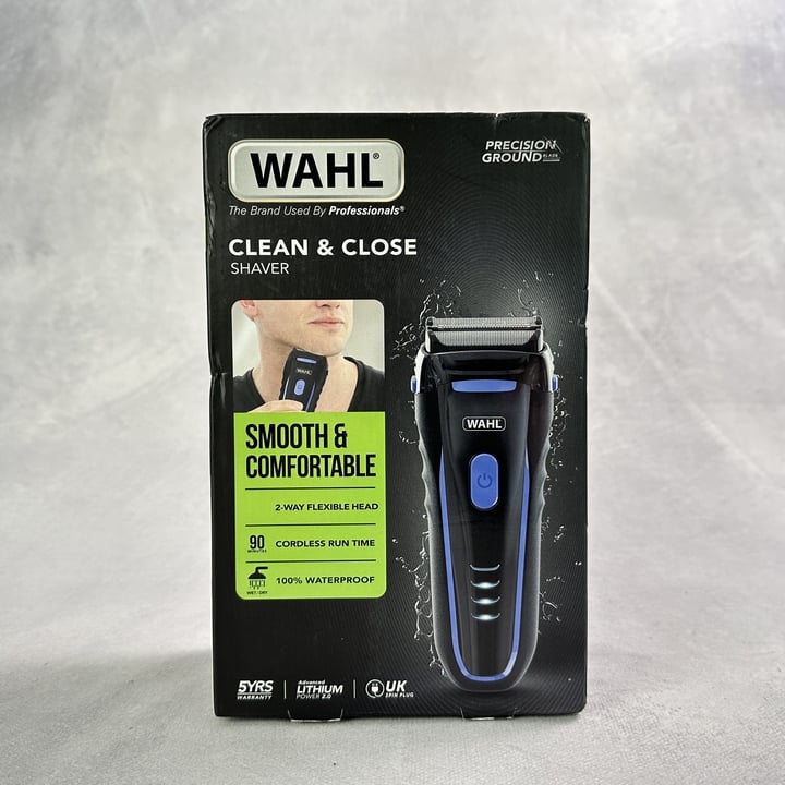 Wahl clean & Close Cordless Shaver Boxed (VAT ONLY PAYABLE ON BUYERS PREMIUM)