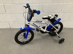 CHILDREN'S BIKE SCH BLUE COLOUR .