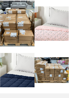 24 X HOUSEHOLD ITEMS INCLUDING CHILDREN'S HEAVY BLANKET .