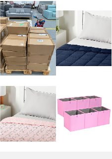 23 X HOUSEHOLD ITEMS INCLUDING HEAVY BLANKET .