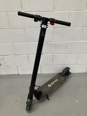 DENVER - ELECTRIC SCOOTER SEL-65230B, 300W MOTOR, ALUMINIUM FRAME, FOLDABLE, TRAVELS UP TO 12KM PER CHARGE, MAX. SPEED 20KM/H, 6.5" WHEELS, BLACK, ONE SIZE FITS ALL (NO POWER, NO CHARGING) (P.V.P. £2