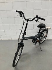 ANAKON URBAN FOLDING BIKE TENDER 20", ALUMINIUM, SHIMANO 6V. COMFORT SADDLE, 3 COLOURS, (P.V.P. 299'99€) .