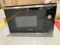 BOSH MICROWAVE BEL554MS0 STAINLESS STEEL (P.V.P. 348,98€, BROKEN).