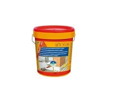 2 X SIKAFILL 400, LIQUID ROOF WATERPROOFING MEMBRANE, 20KG, RED.