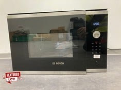 MICROWAVE OVEN BOSCH BEL554MS0 STAINLESS STEEL BLACK (P.V.P 348'98€).