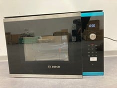 MICROWAVE OVEN BOSCH BEL554MS0 STAINLESS STEEL BLACK (P.V.P 348'98€).