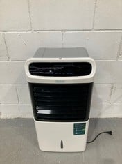 CECOTEC ENERGYSILENCE PURETECH 6500 EVAPORATIVE AIR CONDITIONER. 80 W, DOUBLE FUNCTION HOT/COLD, FLOW RATE 600 M2/H, 12L CAPACITY, TIMER UP TO 8H, REMOTE CONTROL, 3 SPEEDS.