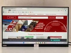 LENOVO 61CEMAR2US THINKVISION T24I-10 23.8 INCH FHD PANEL MONITOR, BLACK (P.V.P 129€) (WITHOUT ORIGINAL BOX, WITHOUT STAND).