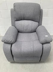 ASTAN HOGAR RELAX ARMCHAIR WITH SELF-HELP FUNCTION (LIFTS PEOPLE), ELECTRIC RECLINING, MASSAGE AND THERMOTHERAPY, MODEL RAMÓN AH-AR30920GR, GREY(P.V.P 389€).