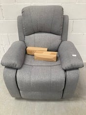 ASTAN HOGAR RELAX ARMCHAIR WITH SELF-HELP FUNCTION (LIFTS PEOPLE), ELECTRIC RECLINING, MASSAGE AND THERMOTHERAPY, MODEL RAMÓN AH-AR30920GR, GREY (P.V.P 389€).