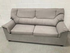 SOFA VALDINI GREY FABRIC TWO SEATER .