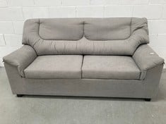 SOFA VALDINI GREY FABRIC TWO SEATER .