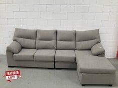 SHIITO NEIRA 4 SEATER REVERSIBLE CHAISE LONGUE SOFA (P.V.P 519,99€).