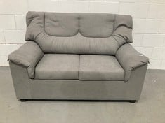 2 SEATER SOFA YUQUE IN PEARL FABRIC.