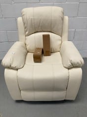 NALUI RELAX ARMCHAIR TREVI CREAM (P.V.P 399,72€) (DAMAGED) .