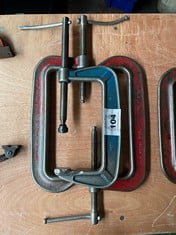 Set of 3 Various G-Clamps