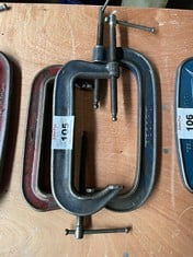 Set of 3 Various G-Clamps