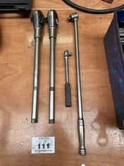 Various Size Socket Set Handles