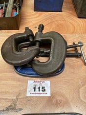 4 Various Size G-Clamps