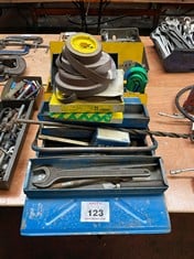 2 x Tool Boxes Including Various Mixed Tools