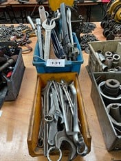 2 x Lin Bins of Various Spanners and Tools