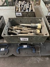 Tote Pan of Various Size HSS Drills