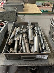 Tote Pan of Various Size HSS Drills